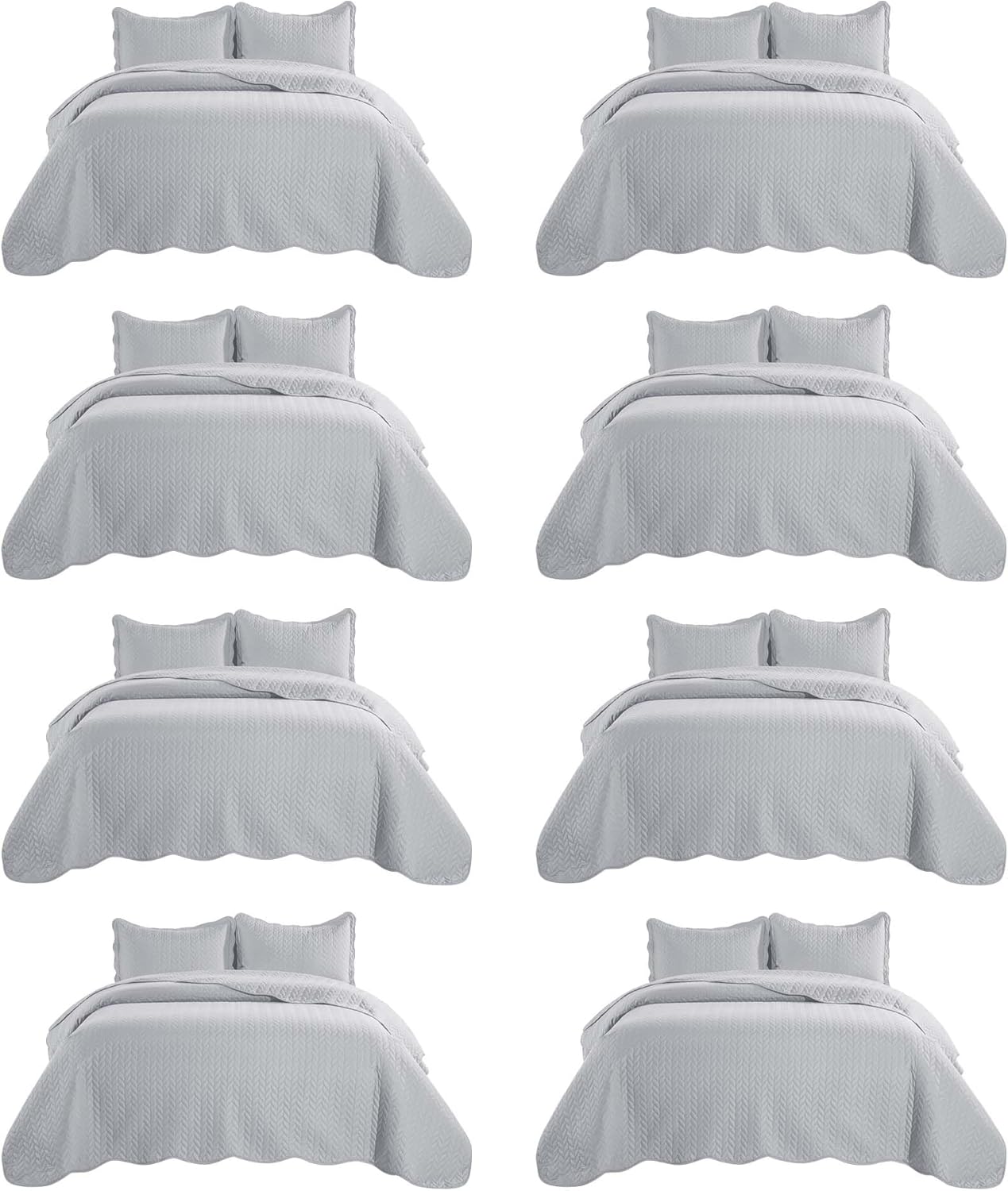 IR Imperial Rooms King Size Quilts for Hotels & Guest Bedrooms
