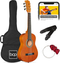 30in Kids Acoustic Guitar Kit Natural Mahogany - Beginner