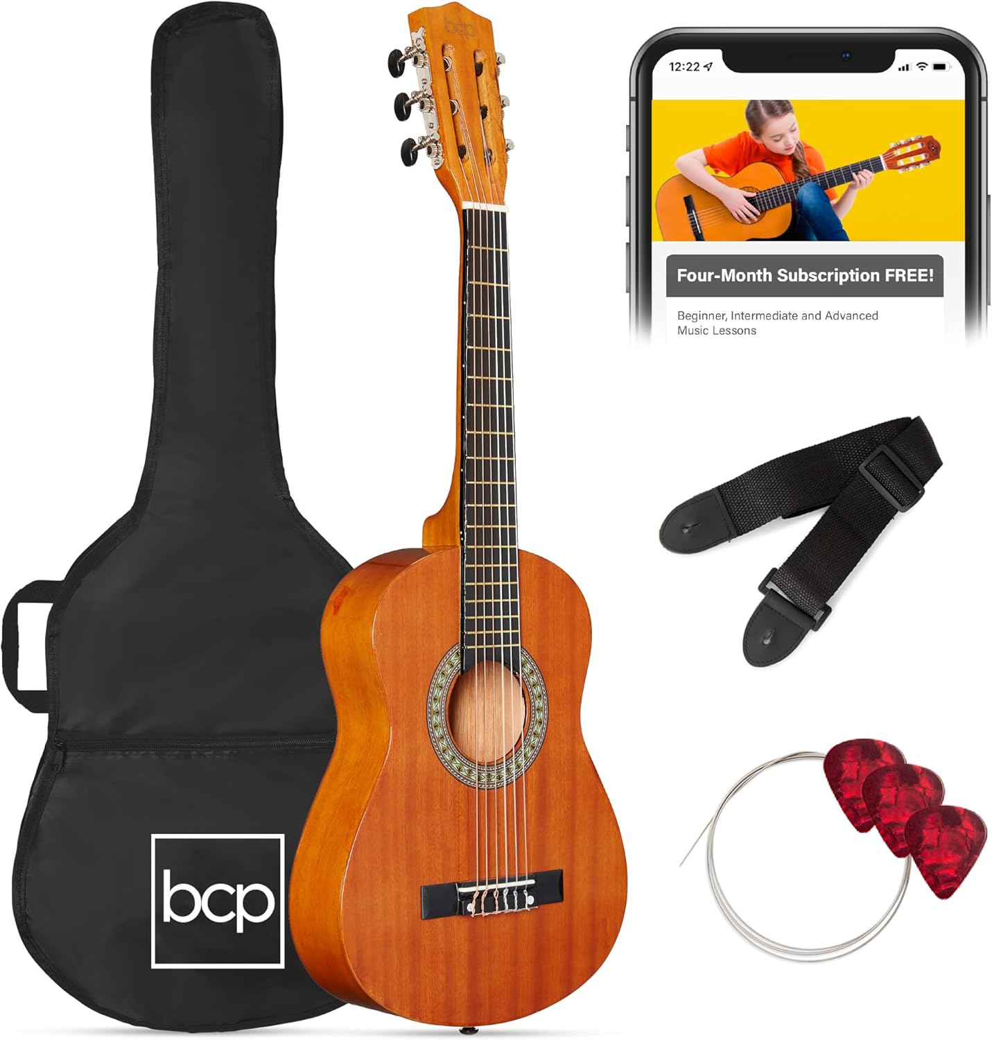 Best Choice Products 30in Kids Acoustic Guitar Starter Kit Review