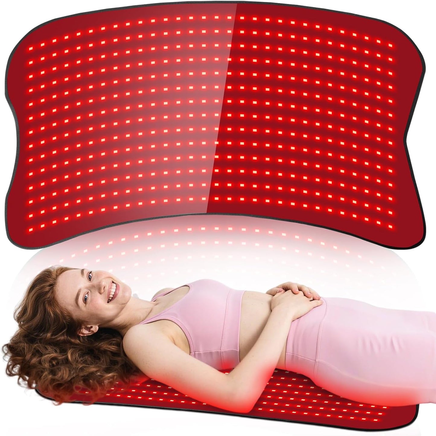 31.5ft'24 Red Light Therapy Wrap for Body with 420 LEDs