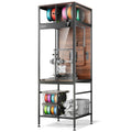 3D Printer Cabinet with Filament Storage - Enclosed, Ventilated Print