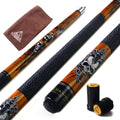 58in 21oz Maple Pool Cue Stick Kit - Rockin Series