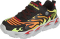 Skechers Unisex-Child Thermo-Flash Sneaker - Lighted Gore Strap
