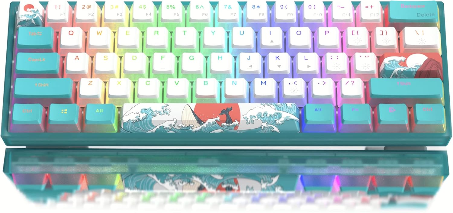 Womier Hot-Swappable Mech Keyboard - RGB Bliss