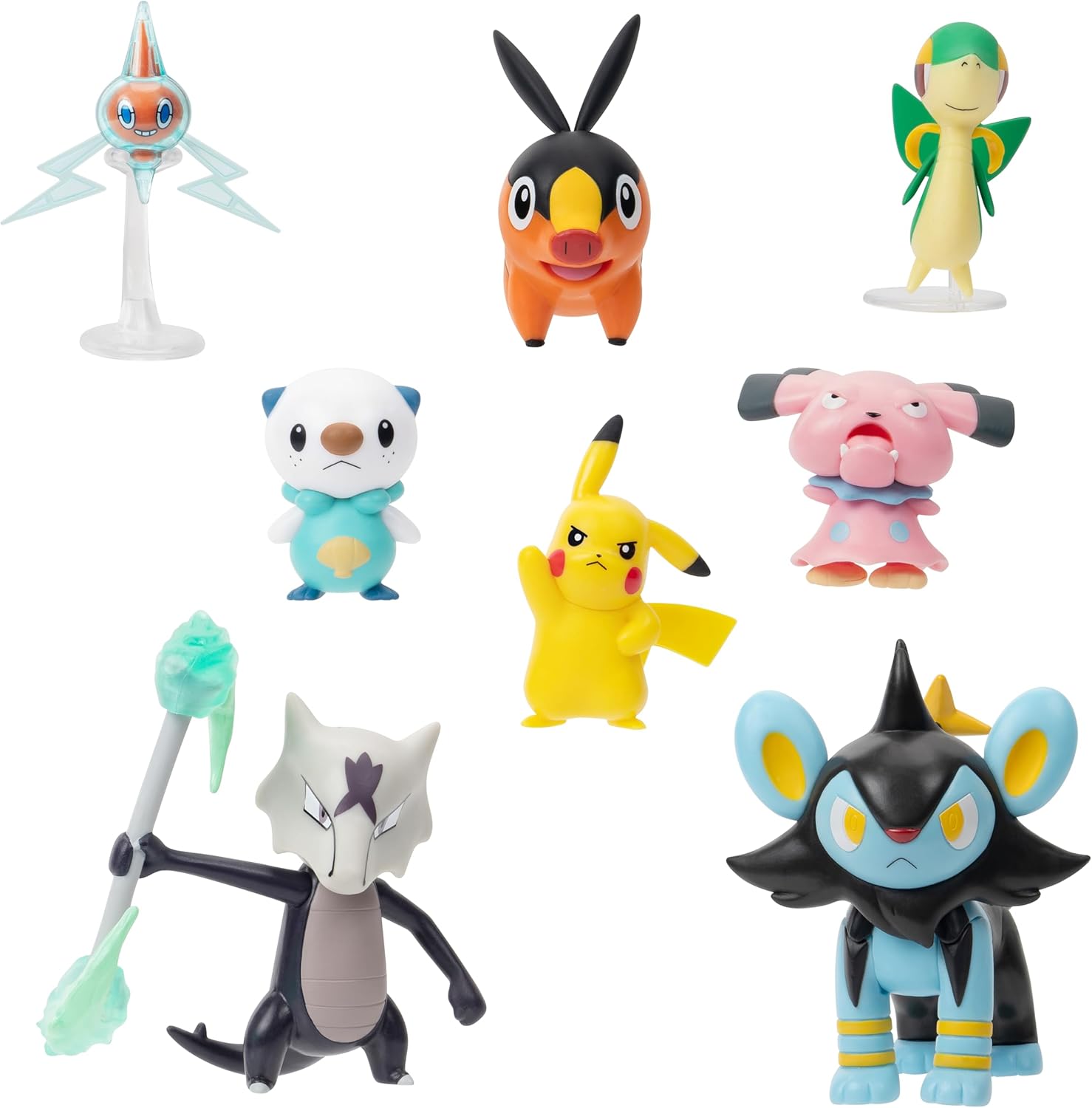 Pokemon Battle Figure 8 Pack with Pikachu - Iconic Characters