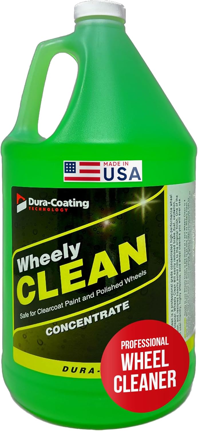 Wheely Clean Concentrate - Professional Tire Shine & Rim Cleaner