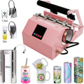 BetterSub 3in1 Tumbler Mug Heat Press Machine - Versatile Sublimation