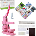 Photo Magnet Making Machine Button Press for 2in / 50mm Square - DIY