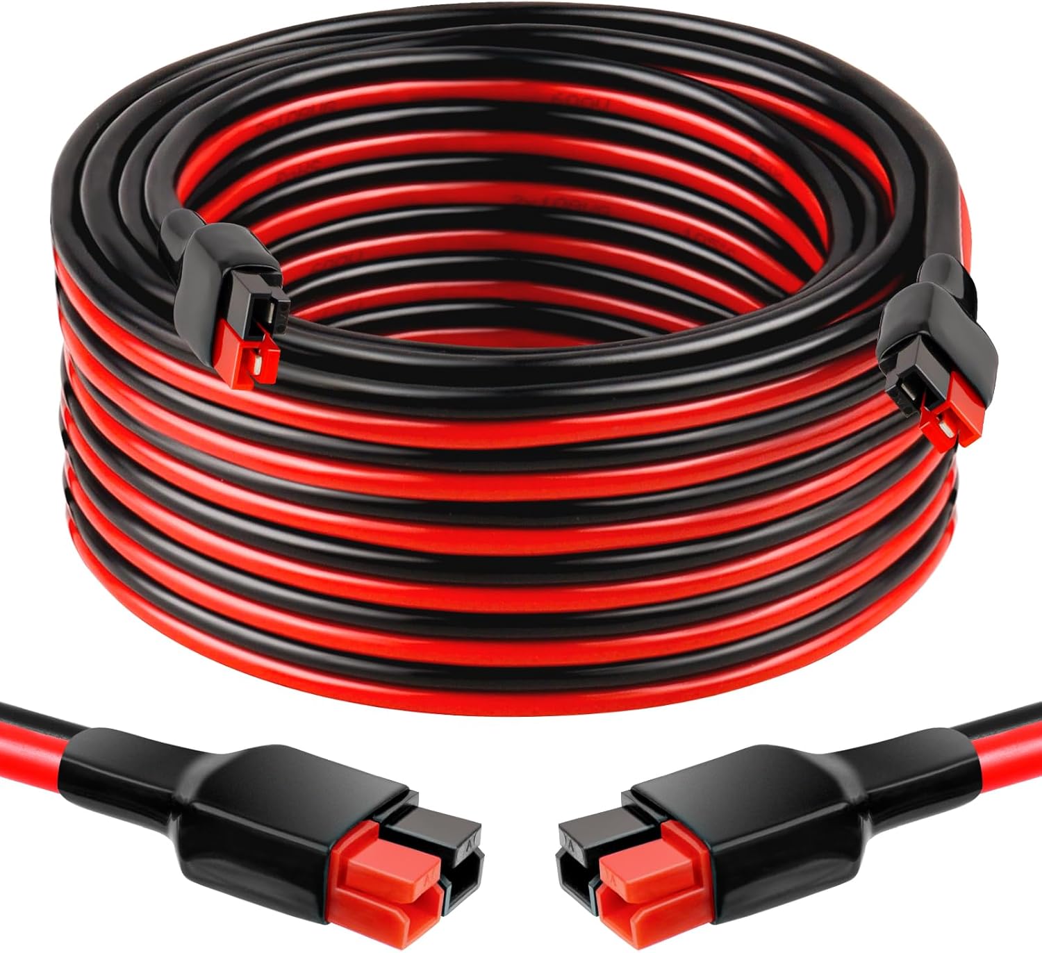 XRDS -RF 10AWG Anderson-Style Extension Cable for Solar Use