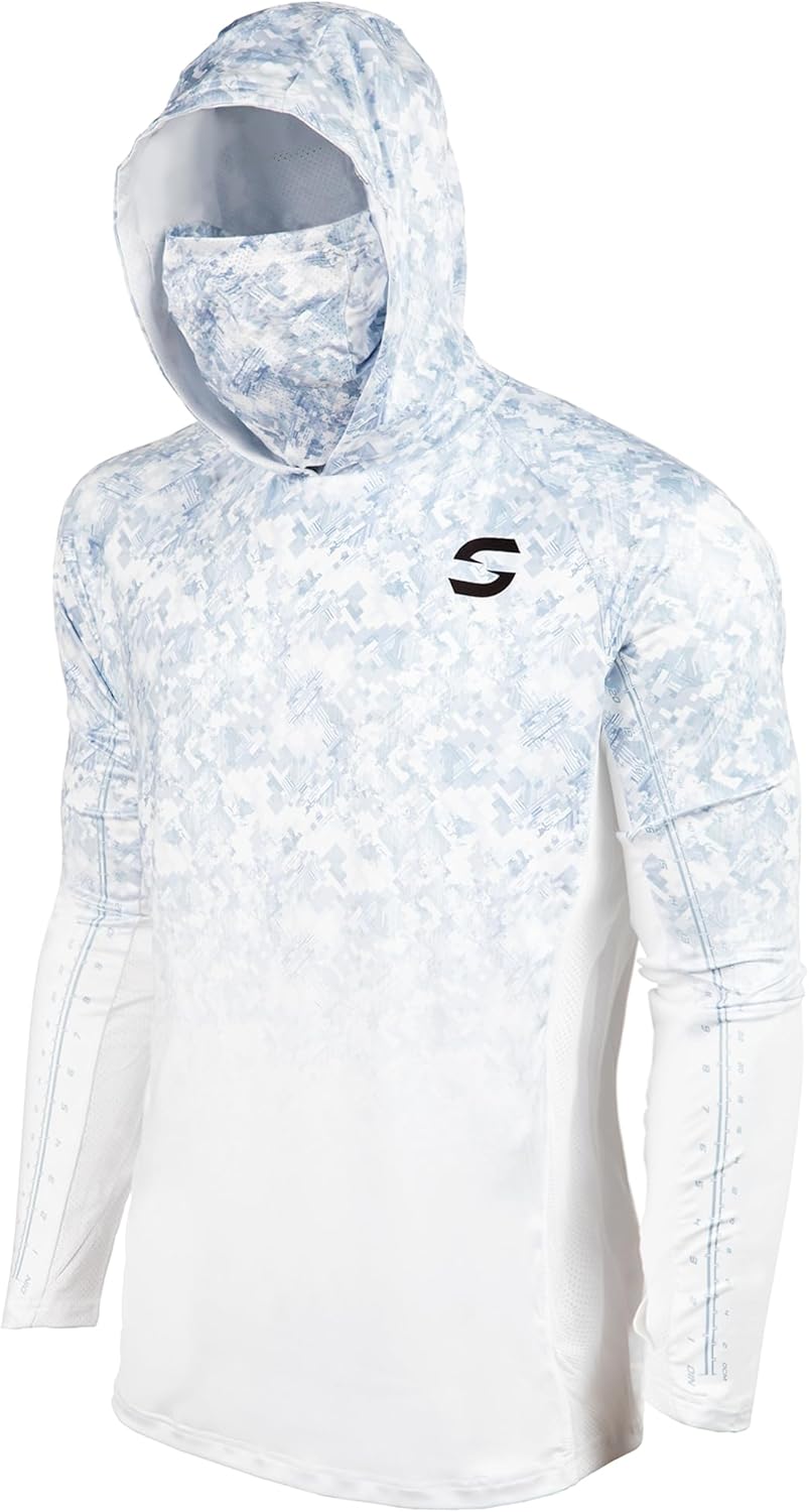 SYNKER Camo Hoodie | All Weather UPF 50+ Performance