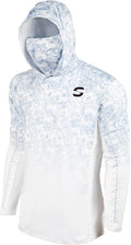 Stealth Camo Hoodie for Men and Women - UPF 50+ Performance Shirt