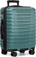 U.S. Traveler Boren 22in Polycarbonate Hardside Carry-on - Rugged