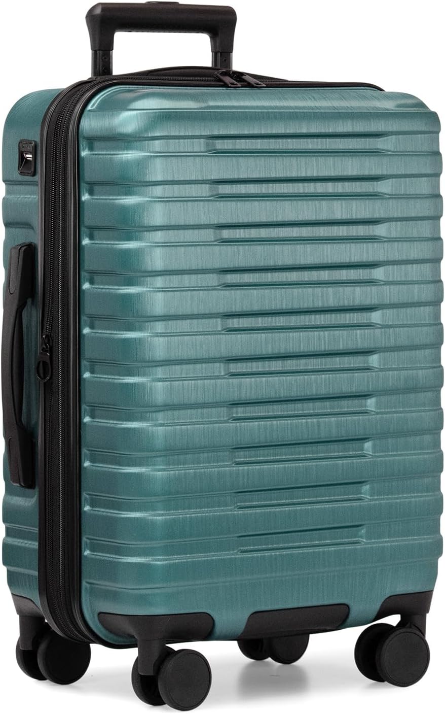 U.S. Traveler Boren Polycarbonate Hardside Carry-on Luggage