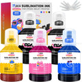 Printers Jack 700ML Sublimation Ink for EcoTank Supertank Printers