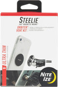 Magnetic Vent Phone Mount - Steelie Orbiter Vent Kit