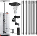 Starlink Gen 3 Pole Mount Kit - Adjustable RV Ladder Mount
