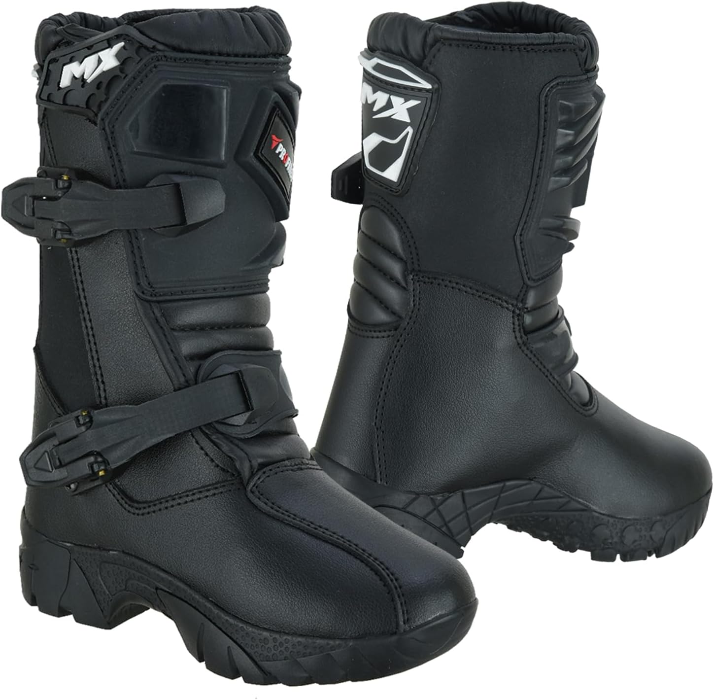 PROFIRST Motorcycle Kids Boots - Waterproof Motorbike Riding Shoes