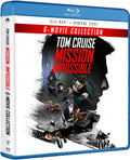 Mission: Impossible - 6 Movie Collection Blu-ray + Digital