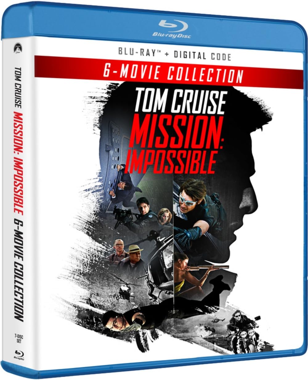 Mission: Impossible - 6 Movie Collection on Blu-ray for Action Fans