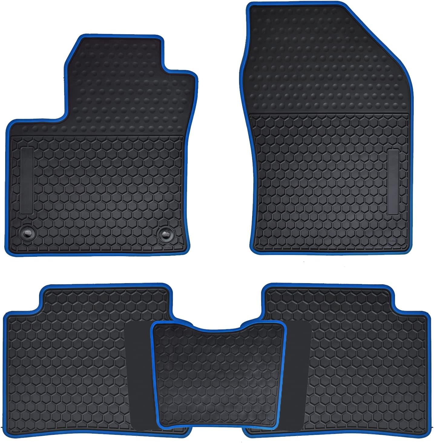 Custom Fit Car Floor Mats for Toyota Prius 2016-2022 Models