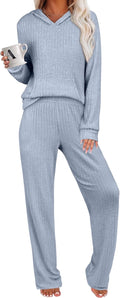 ANRABESS Women's 2 Piece Lounge Pajama Sets for Comfort