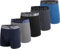 Spyder Mens Boxer Briefs 5 Pack Poly Spandex Performance - Comfortable