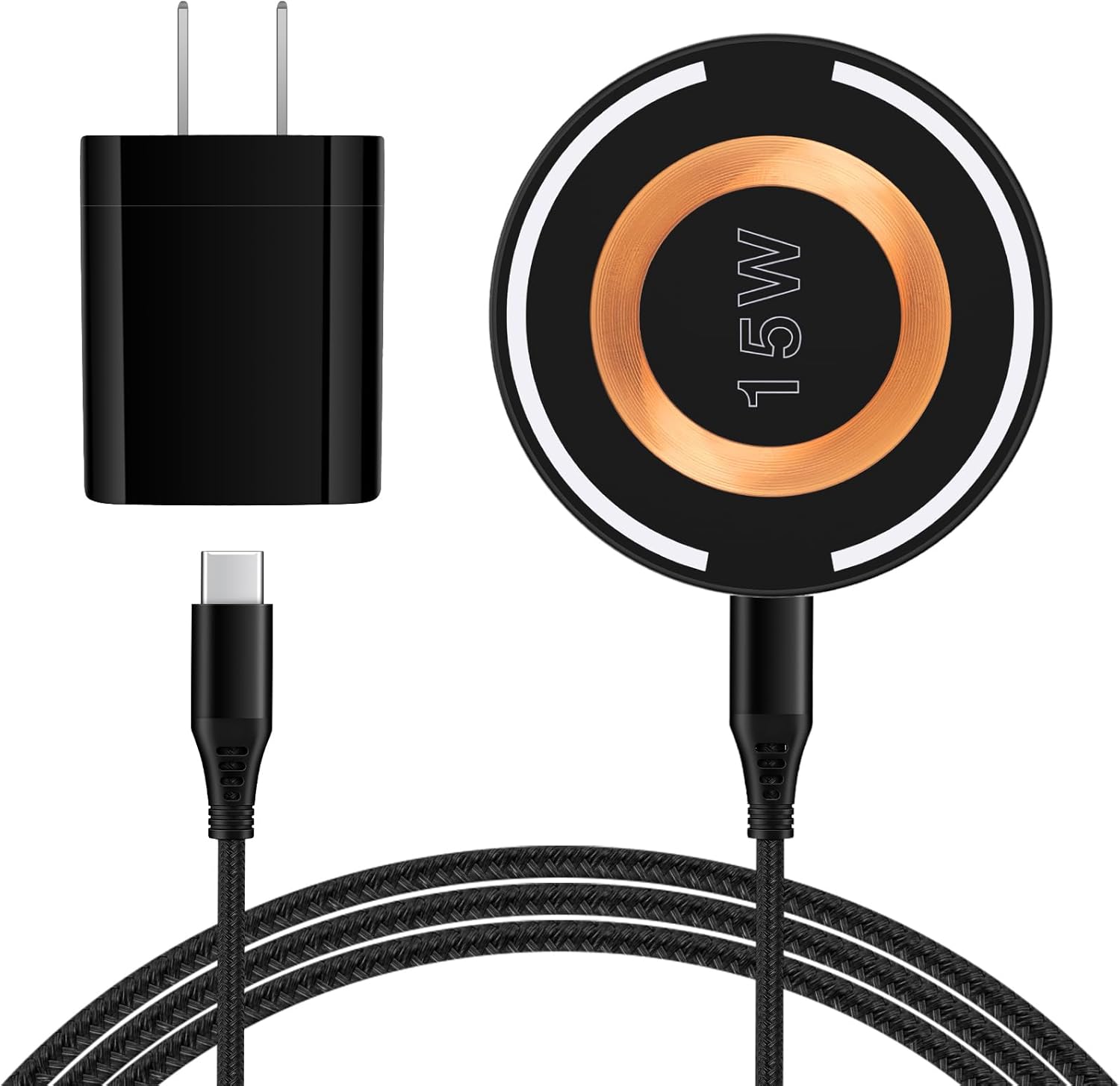 Fast Wireless Charging Pad for Samsung & iPhone