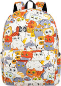 LI-LOVE Cute Cat Backpack for Kids and Teens - Spacious 21L