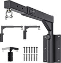 Heavy Bag Hanger Wall Mount - Adjustable Rotatable Punching Bag