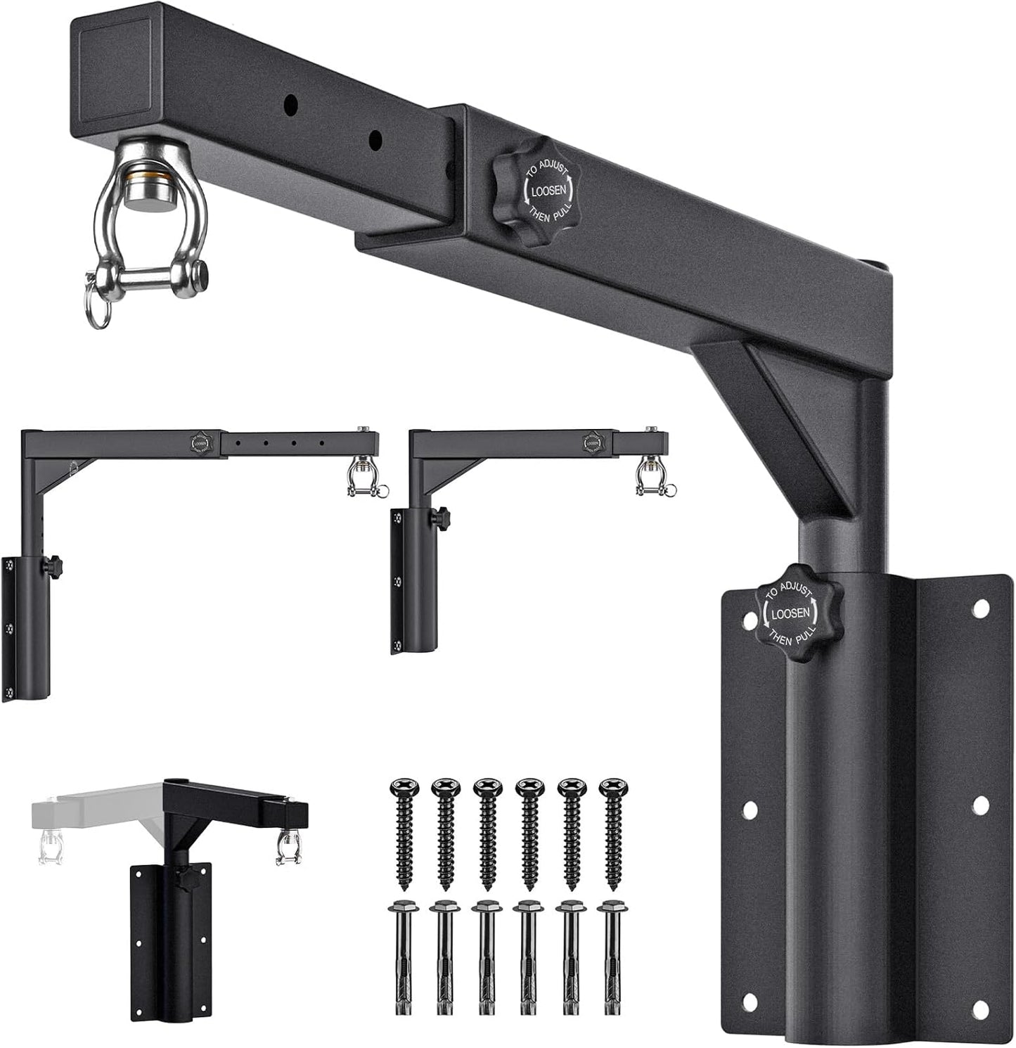 Kipika Rotatable Heavy Bag Hanger - Adjustable for Any Workout!