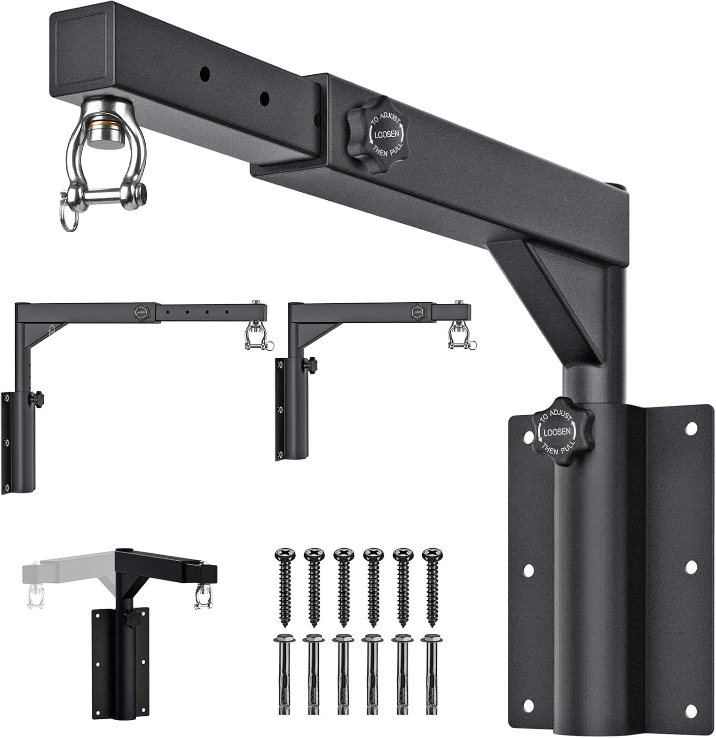 Kipika Rotatable Heavy Bag Hanger - Adjustable for Any Workout!