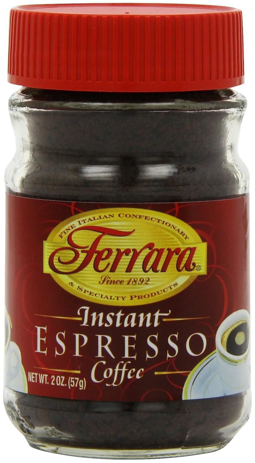 Ferrara Instant Espresso Coffee - Boost Your Energy!