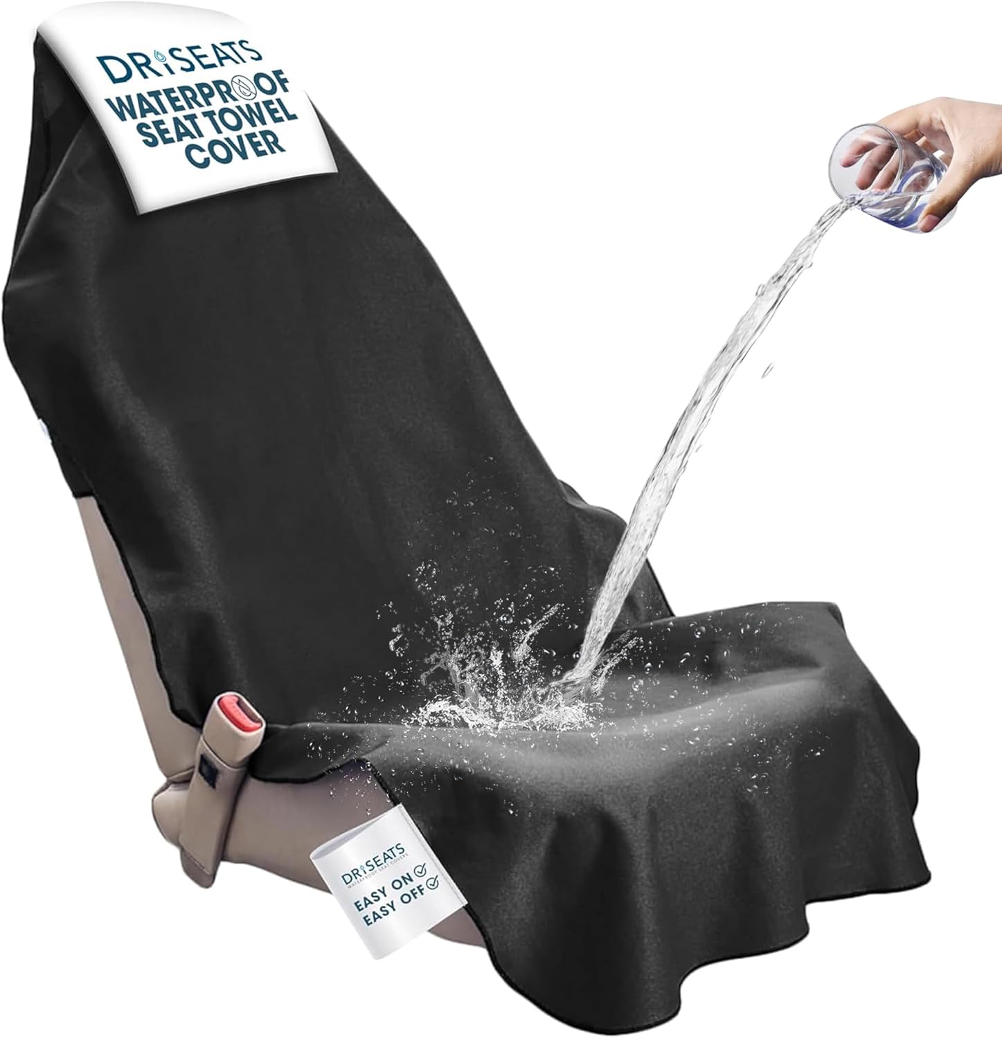 Dri Seats Waterproof Car Seat Cover for Active Lifestyles