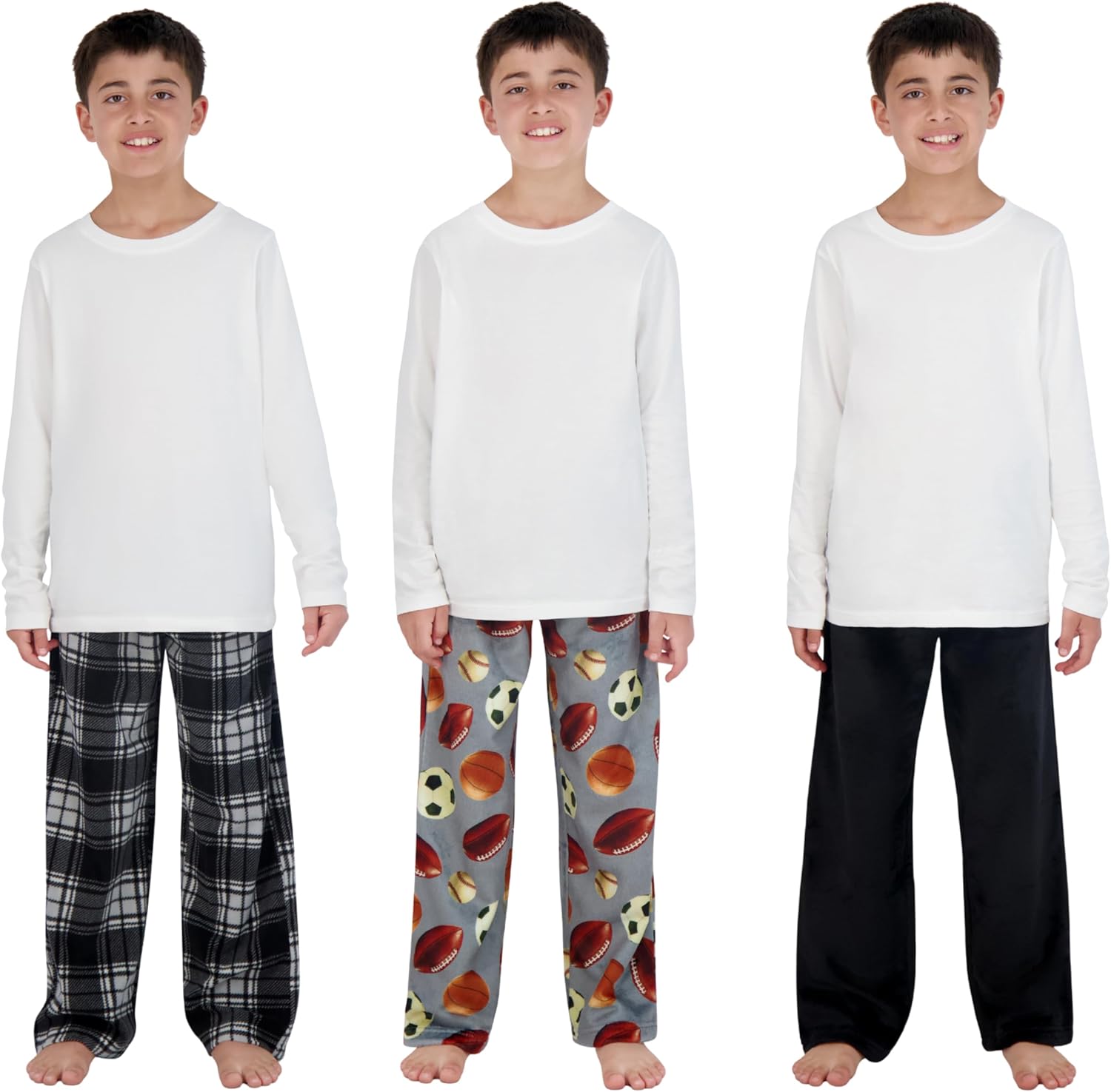Ultra-Comfortable Boys Pajama Pants for Cozy Sleepwear Fun