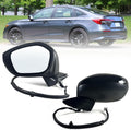 Left Driver Mirror for 2022-2025 Honda Civic Sedan/Hatchback - Crystal