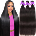 Straight Bundles Human Hair 10A Quality Brazilian Extensions