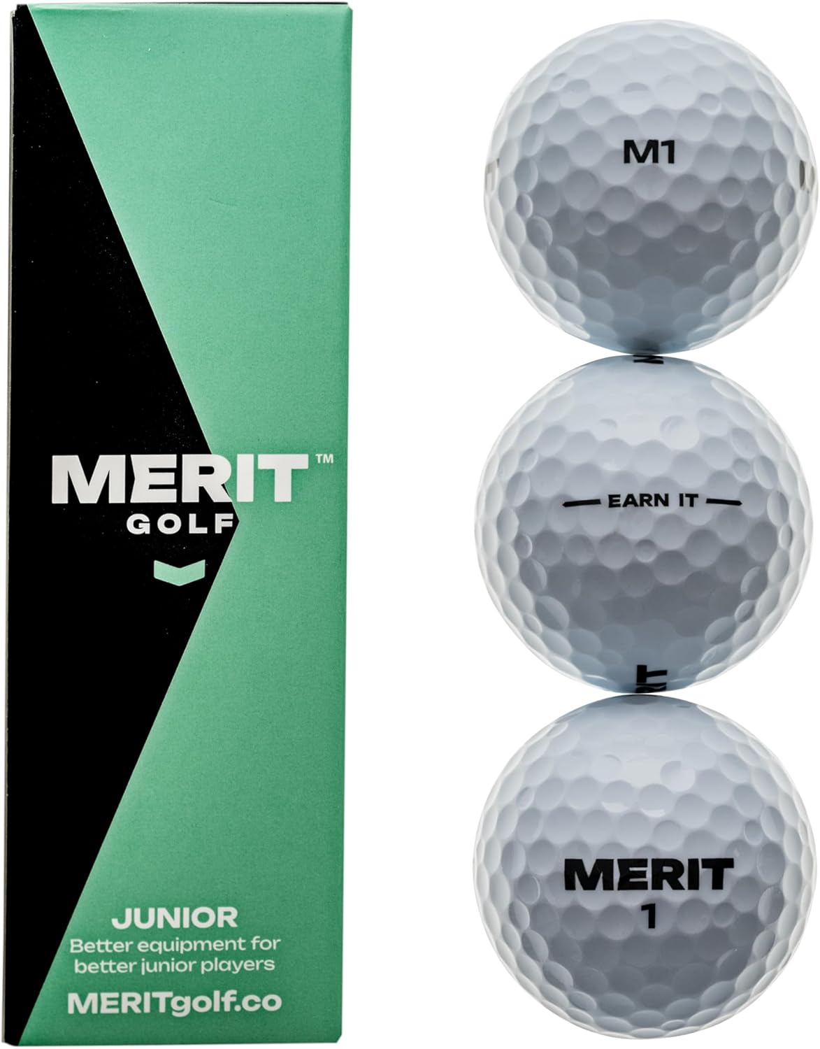 MERIT M1 Golf Balls | Boost Your Distance! 