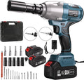 Cordless Impact Wrench 850 Nm 1/2-in - High-Torque Repair Tool