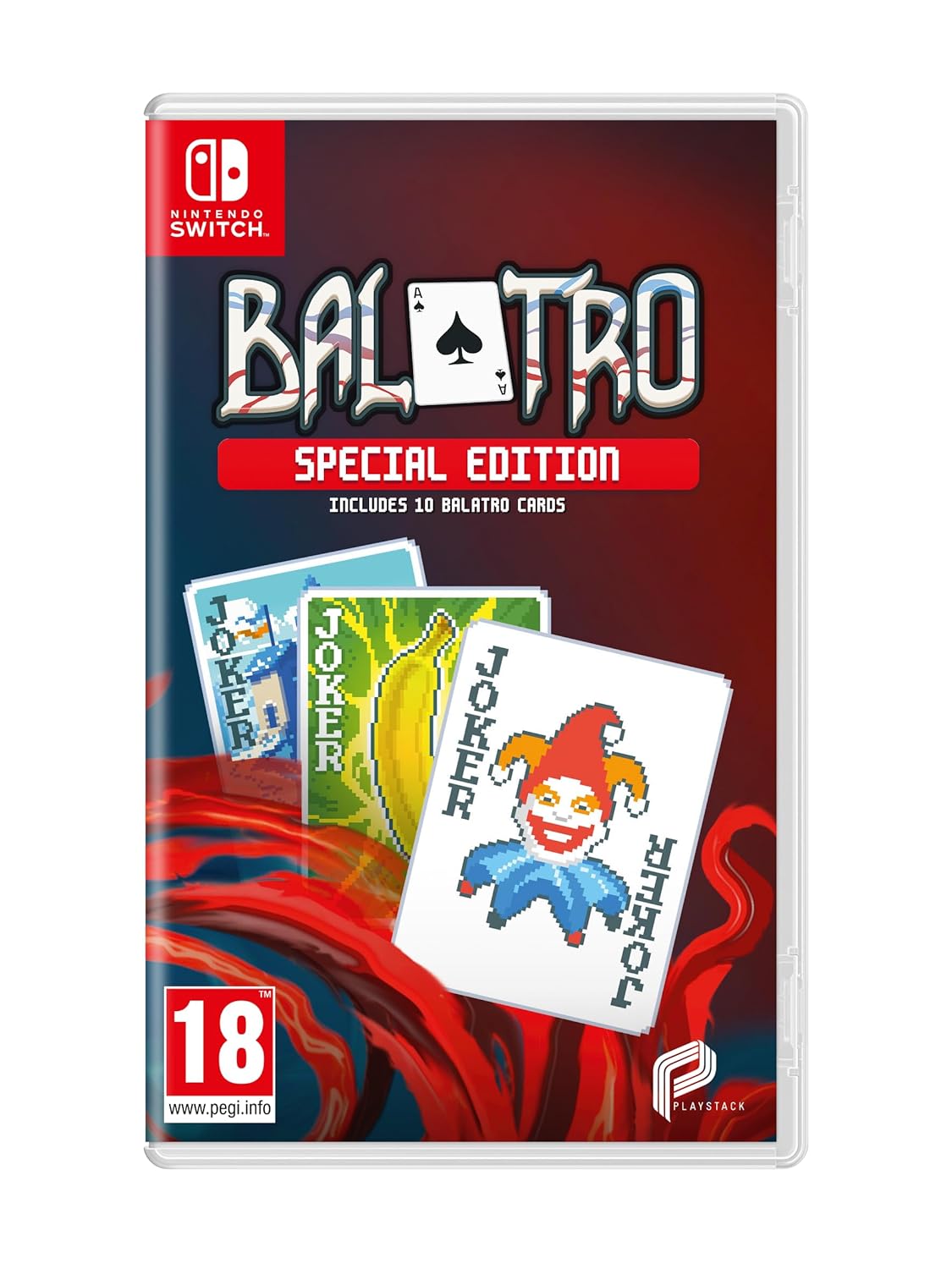 Balatro Special Edition for Nintendo Switch - Unique Joker Gameplay