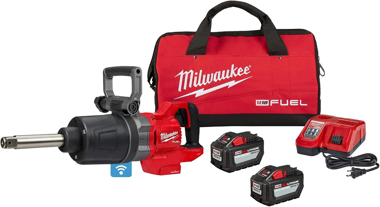 Milwaukee M18 FUEL 18V Brushless Cordless Impact Wrench Kit