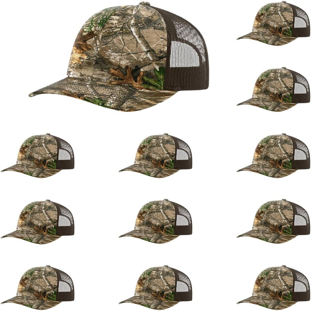 Richardson 112 Classic Six-Panel Adjustable Snapback Trucker Cap
