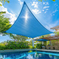 Garden EXPERT 12ftx16ft Sun Shade Sail Rectangle Canopy - Cool Patio