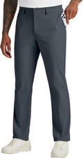 Willit Mens Golf Pants Stretch Dress Pants Quick Dry - Slim Fit Sun