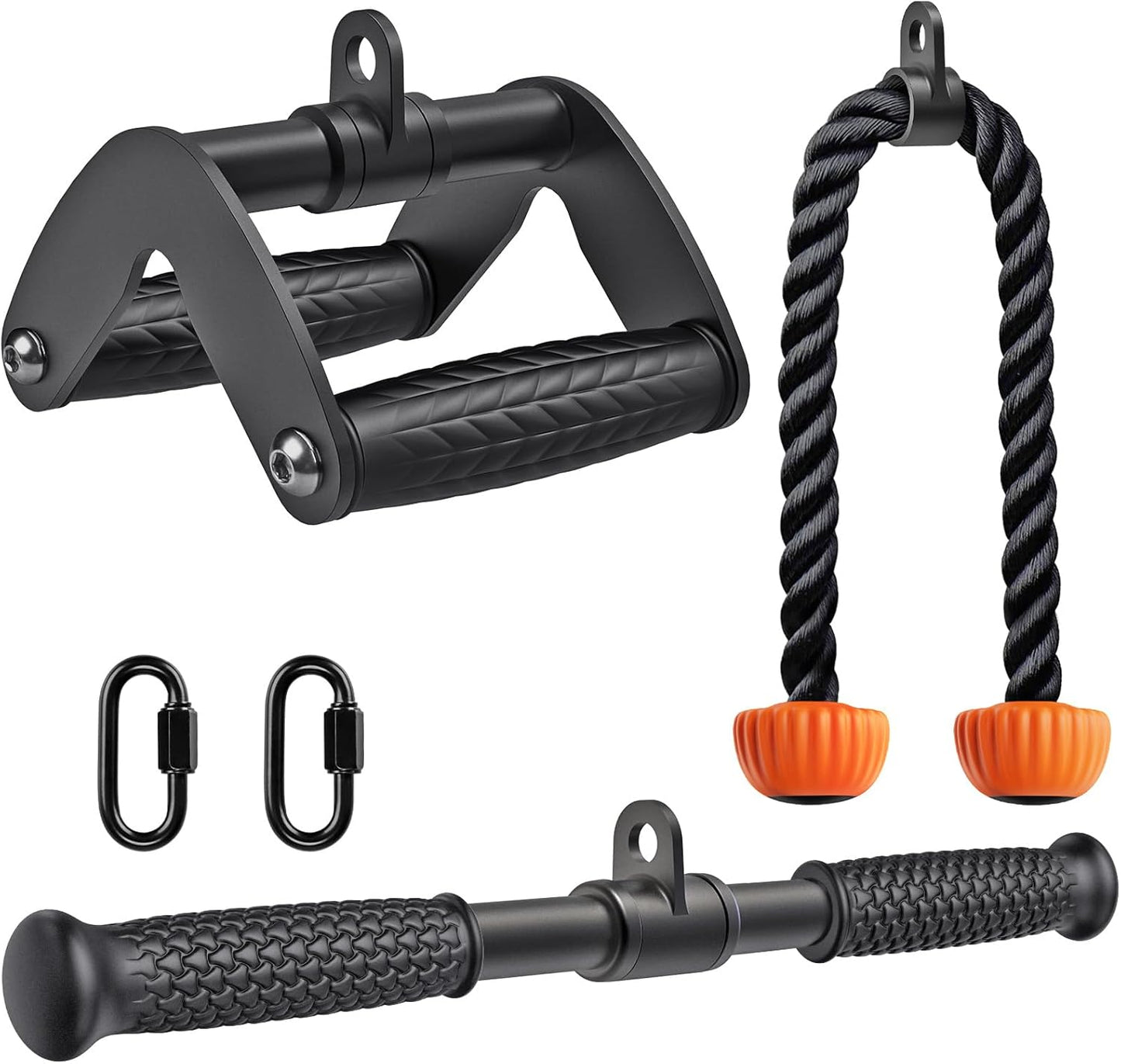 SELEWARE Triceps LAT Pulldown Attachments for Home Gym Use