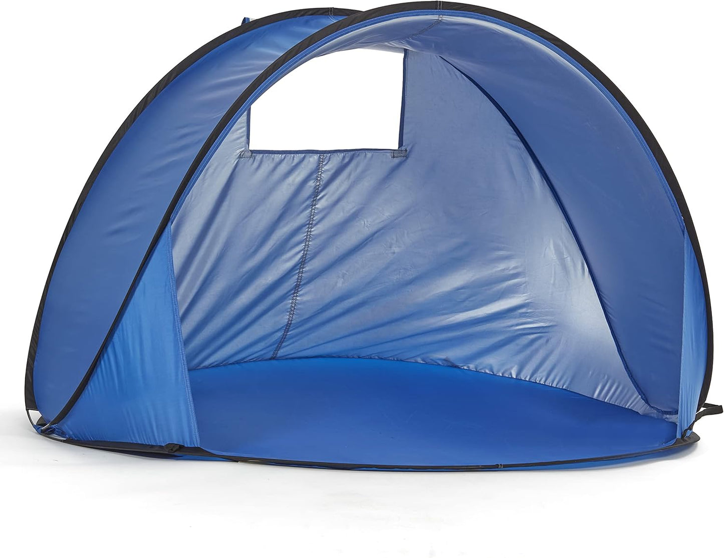 Lakeside Pop Up Sun Shade - Quick Setup Beach & Camping Shelter - 5x5'