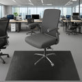 Chair Mat for Carpet 36in x 48in - Heavy Duty Vinyl Floor Protector