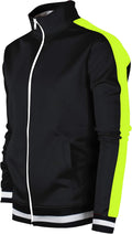 SCREENSHOT-TRACK JACKET Mens Urban Hip Hop Premium Track (Style JZMZ)
