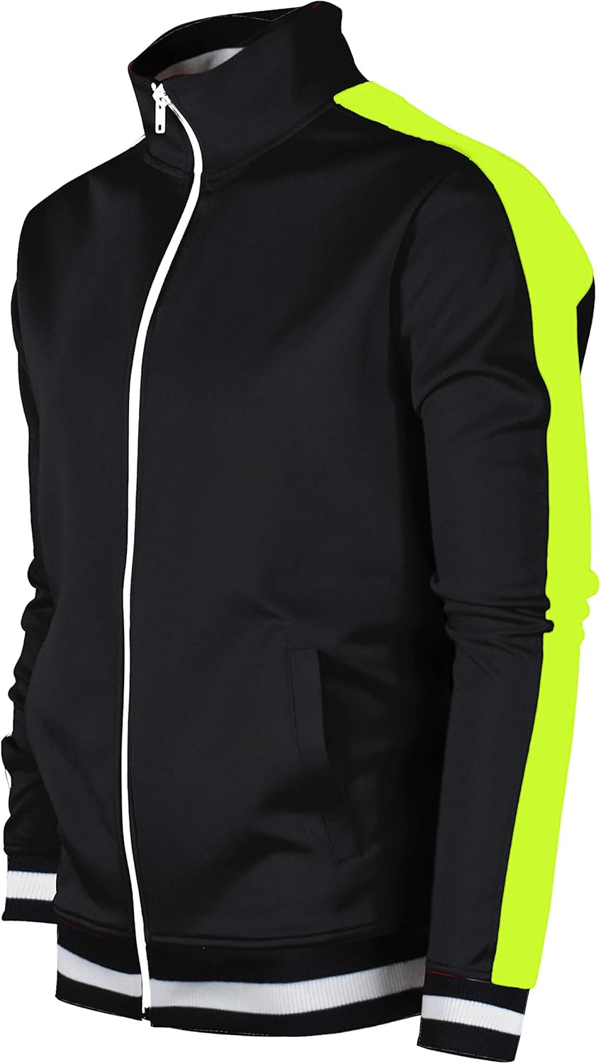Urban Hip Hop Premium Track Jacket for Bold Street Style