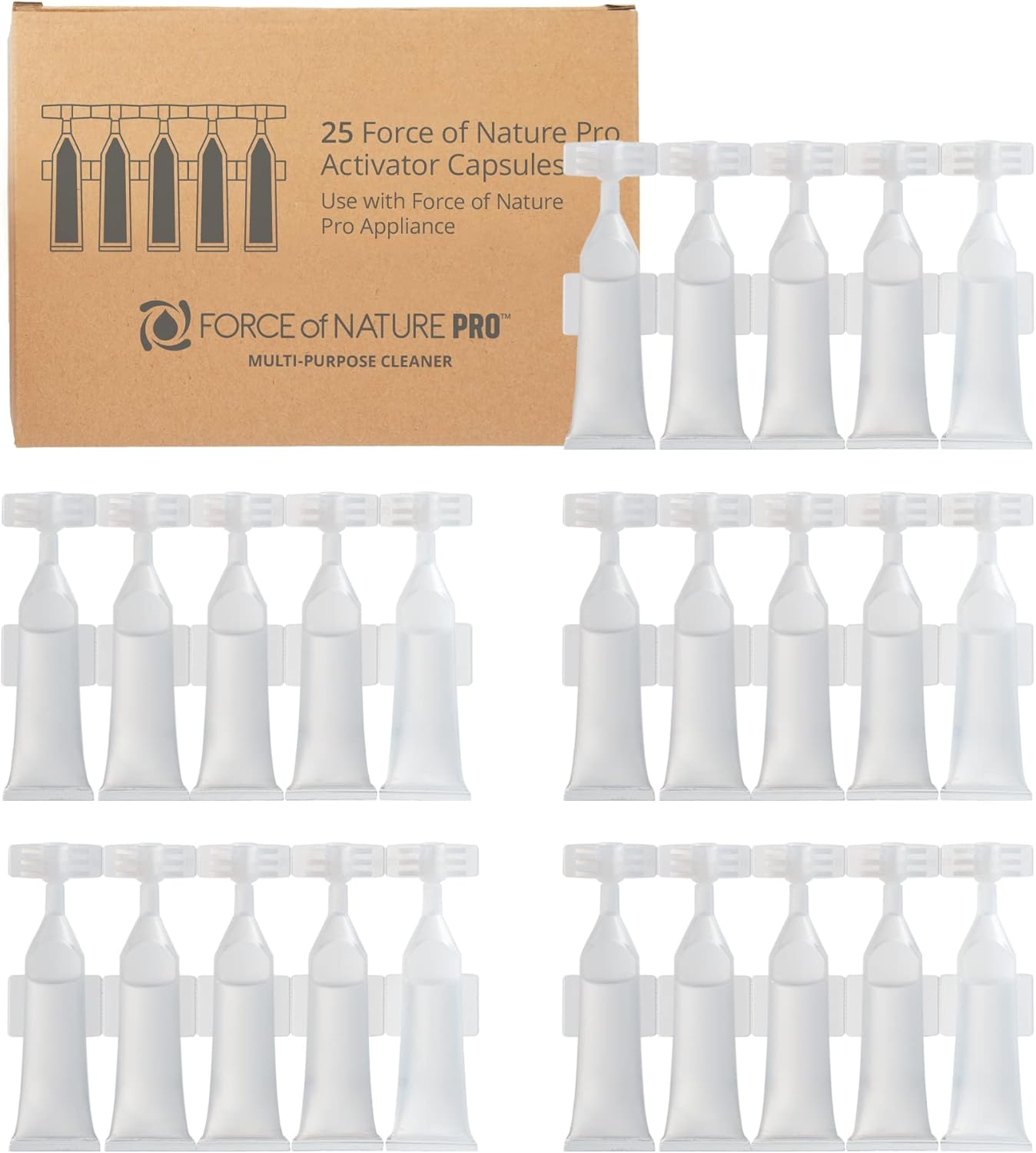 Force of Nature Pro Activator Capsules for Eco-Friendly Cleaning