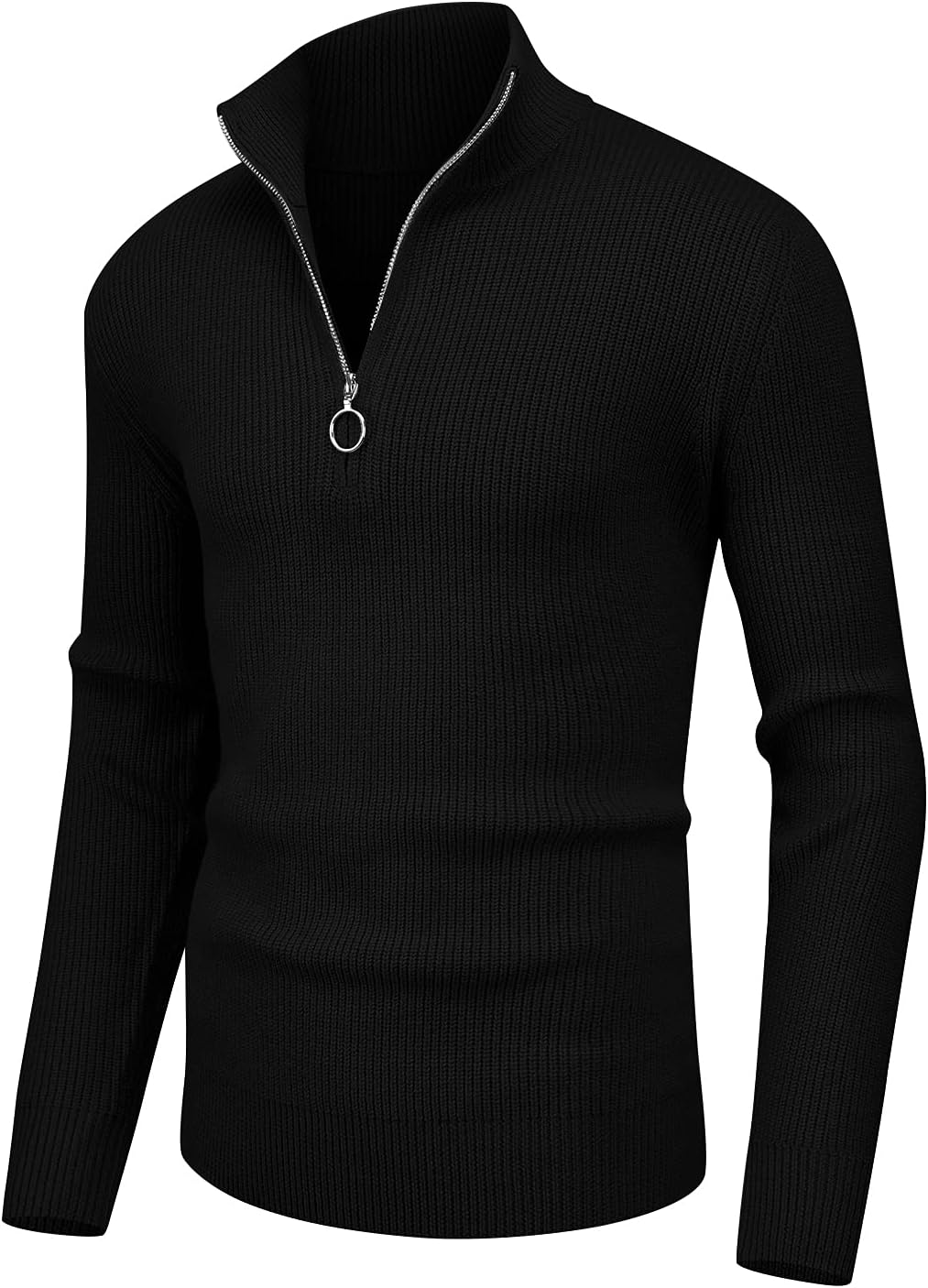Sailwind Men's Soft Sweaters Quarter Zip Pullover for Style